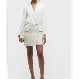 New Derek Lam 10 Crosby Chiara Blazer Dress